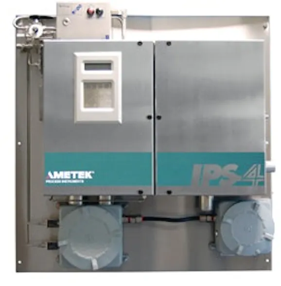 Metek Model Process Analyzer | Ametek's Model IPS-4 Full-Spectrum Analyzer ...