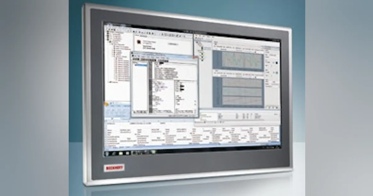HMI | Beckhoff Automation's Control Panel and Panel PC Series | Control ...