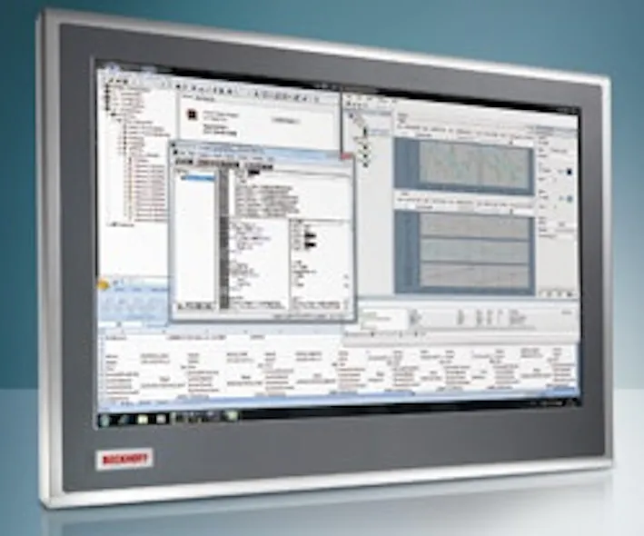 HMI | Beckhoff Automation's Control Panel and Panel PC Series | Control ...