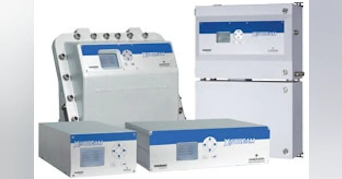 Analyzer Stream Instrument Rosemount Analytical X-STREAM Enhanced Process Gas Analyzer from ...