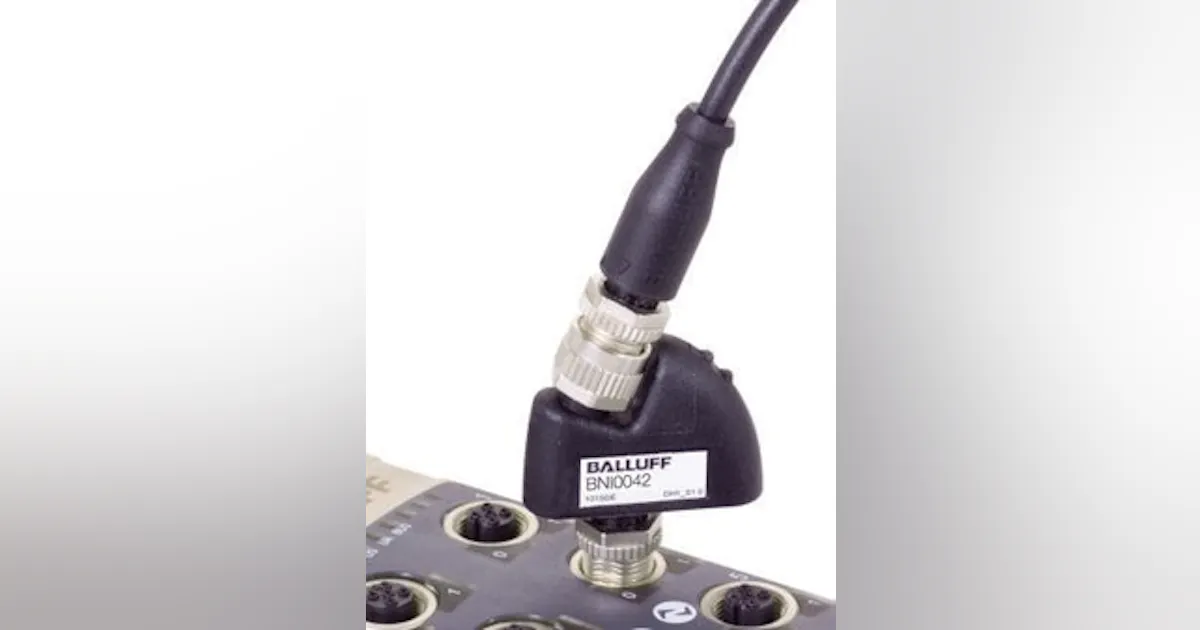 I/O | Balluff's IO-Link Analog Plugs | Control Global | Control Global