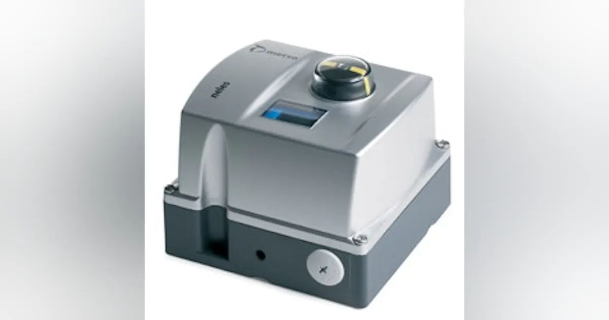 Metso Controller Valves | Metso's Neles ND9000 Valve Controller | Control Global ...