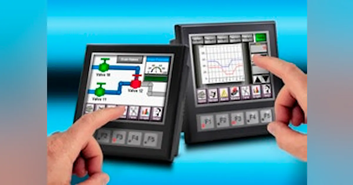 Industrial Computers | AutomationDirect's 4-inch TFT Touch Panel ...