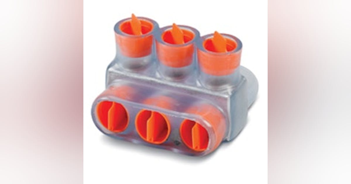 Industrial Connectors | Homac Encapsulated Multi-Tap Connector Blocks ...