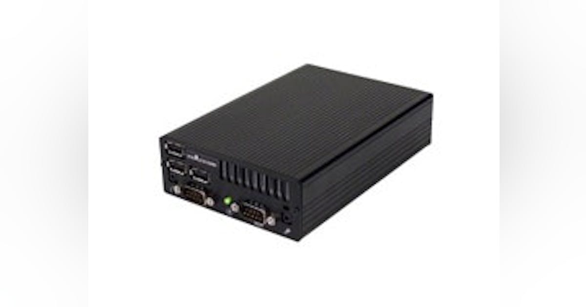 Industrial PCs | Stealth's LPC-100M Mobile PC | Control Global ...