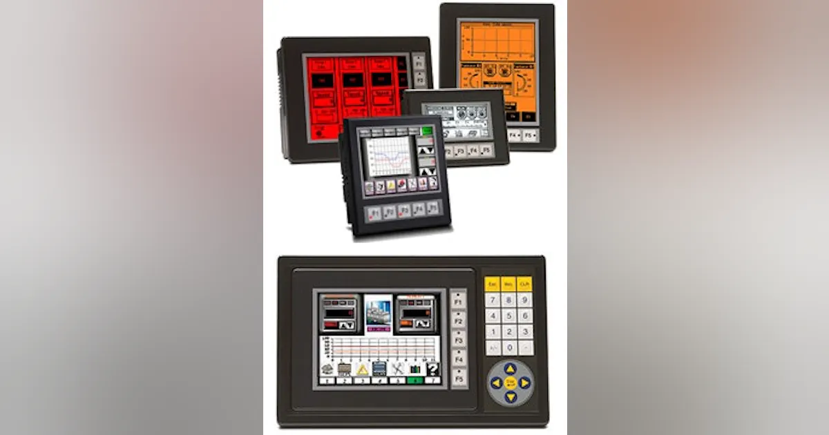 Industrial Touch Panel | AutomationDirect's 4-inch TFT Touch Panel ...