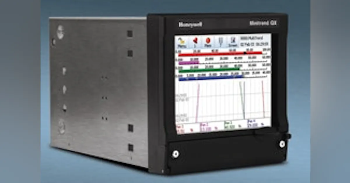 Recorders | Paperless Recorders | Control Global | Control Global