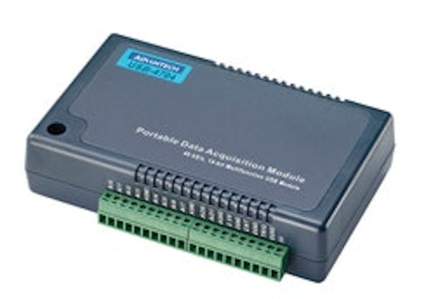 DAQ Module | Multifunctional USB DAQ Module | Control Global | Control ...