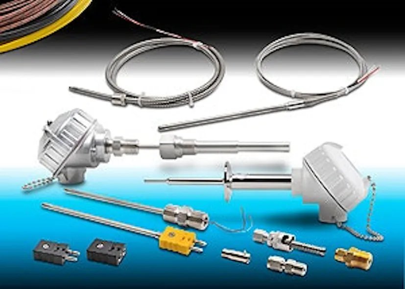 Process Measurement Devices | ProSense Line Expands With Thermocouples ...