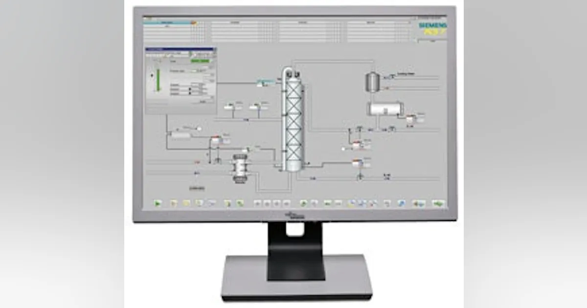 Pcs 7 Distributed Control System Control Systems | Siemens SIMATIC PCS 7/Open OS | Control Global ...