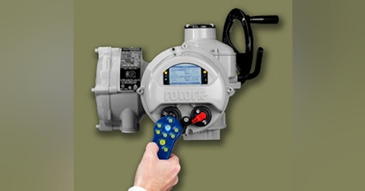 Control Valve | Rotork's IQ3 Actuator | Control Global