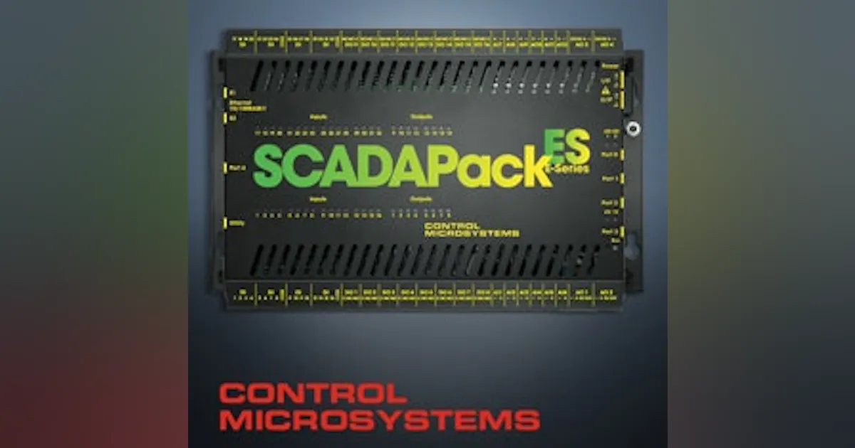 Controllers | SCADAPack E-Series | Control Global | Control Global