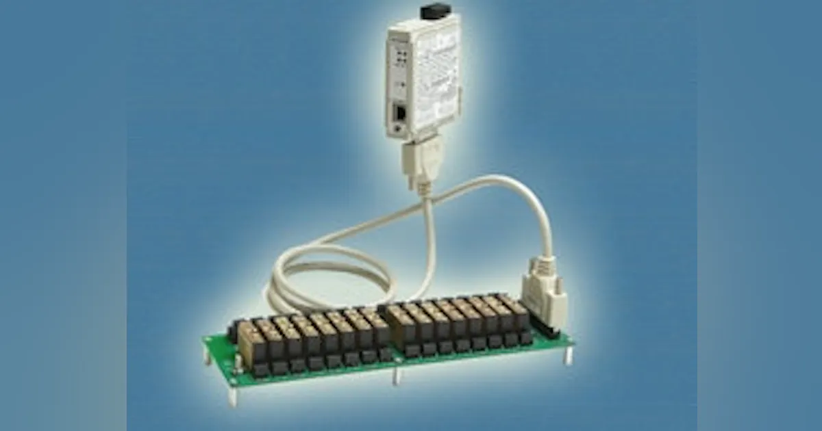 Ethernet Module | Analog Ethernet I/O Module | Control Global | Control ...