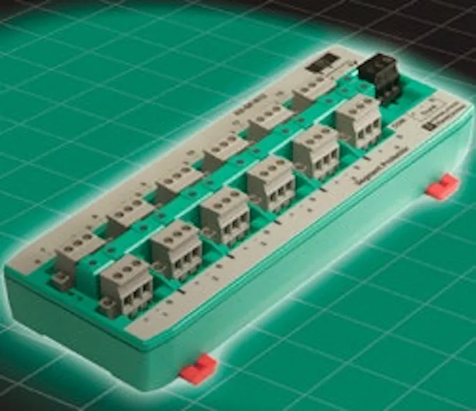 Module Segment Protector Protection | Div 2 Segment Protectors | Control Global | Control Global