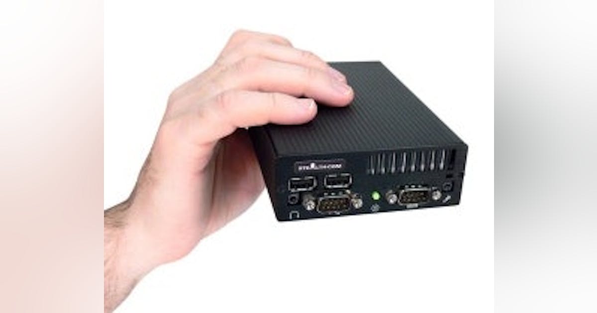 Industrial PC | Stealth's Ultra Compact Mini PC | Control Global ...