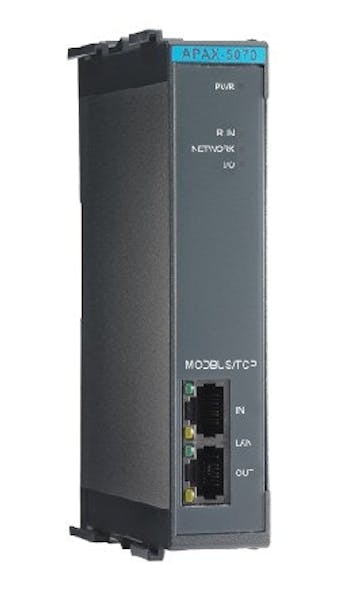 Modbus I/O | Modbus/TCP remote I/O solution | www.controlglobal.com ...