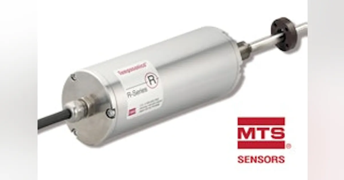 Mts Position Sensor Sensors | Shielded Linear-Positions Sensors | Control Global | Control ...