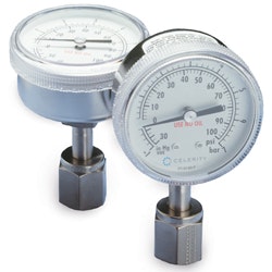 Gauges StainlessSteel Pressure Gauges Control Global Control Global