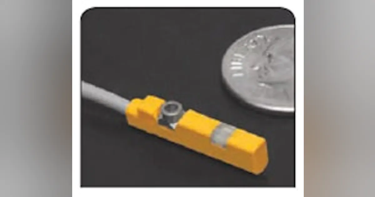 Sensor | Turck's Magnetic Cylinder Position Sensor | Control Global ...