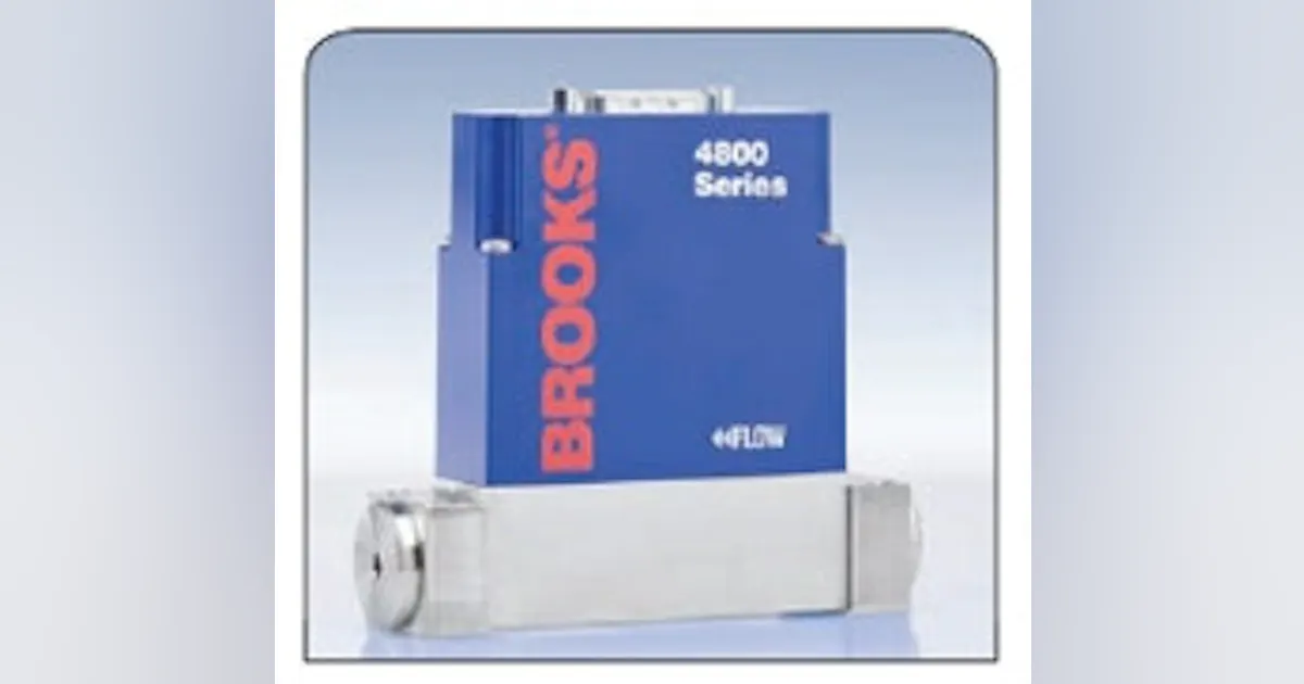 Brooks Instrument Basic Multi Flow Flow Technology | Brooks Instrument's Digital Communication | Control ...