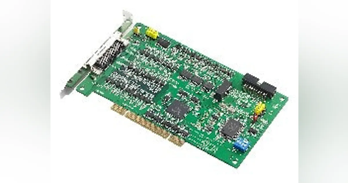 Motion Control | 2-Axis Stepping and Servo Motion Control Universal PCI ...