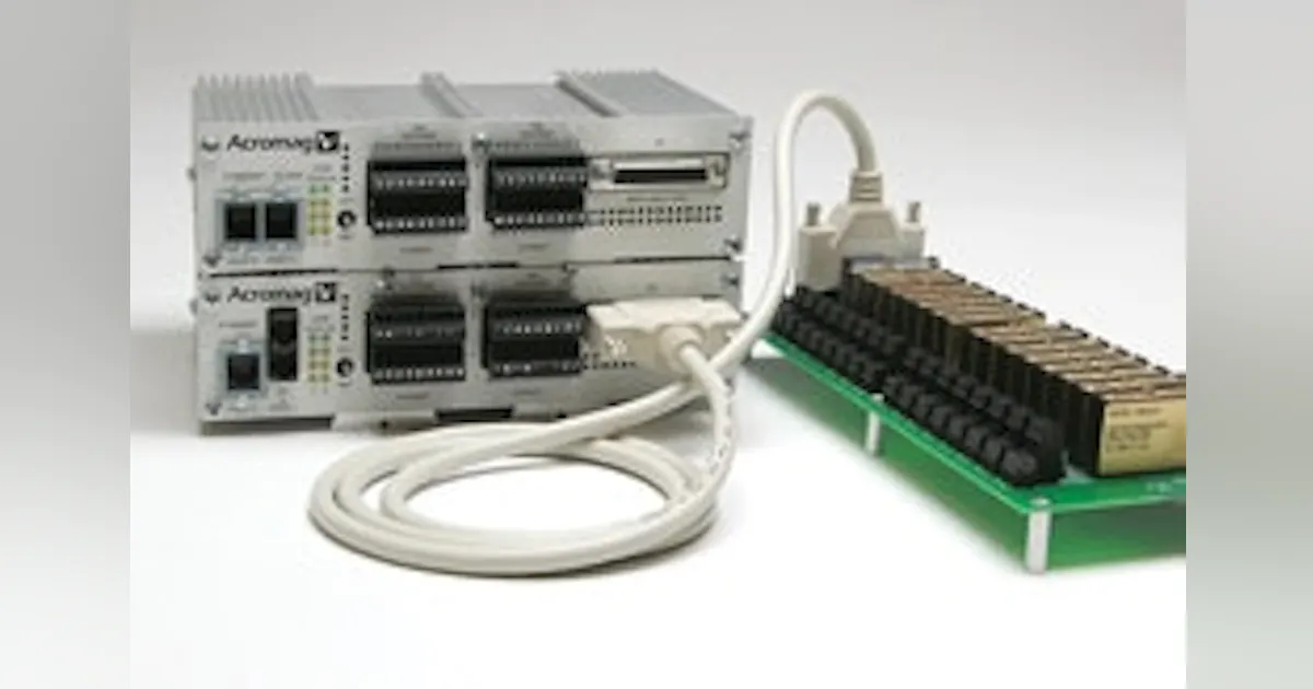 I/O Module | Acromag's Analog Input Module | Control Global | Control ...