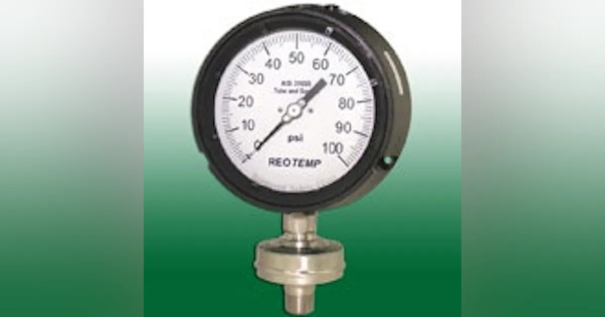 Reotemp Instruments Process Automation Technologies | REOTEMP Instruments' Process Seal ...