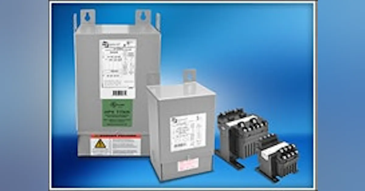 Automation Control Transformers | AutomationDirect's Line of Hammond ...