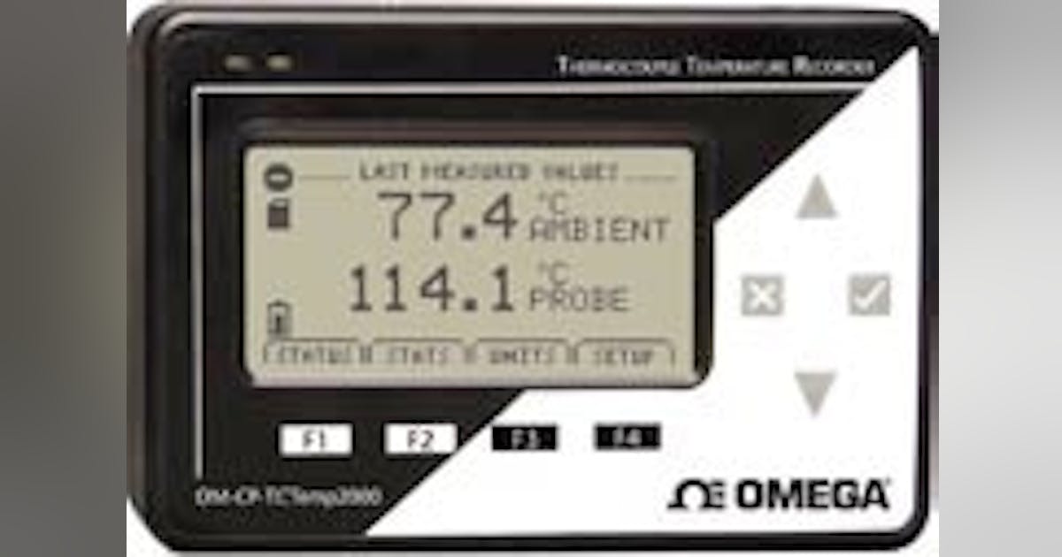 Process Automation Technologies Omega Engineering's OMCPTCTEMP2000