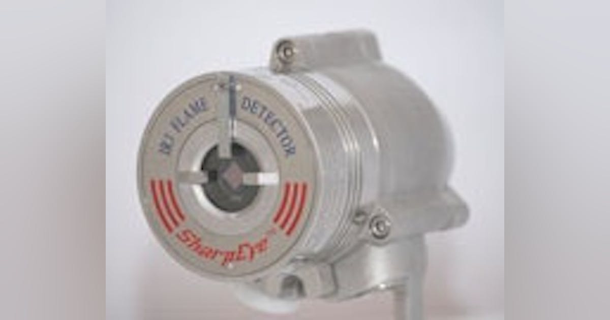 Process Automation Technologies | Spectrex's SharpEye flame detectors ...