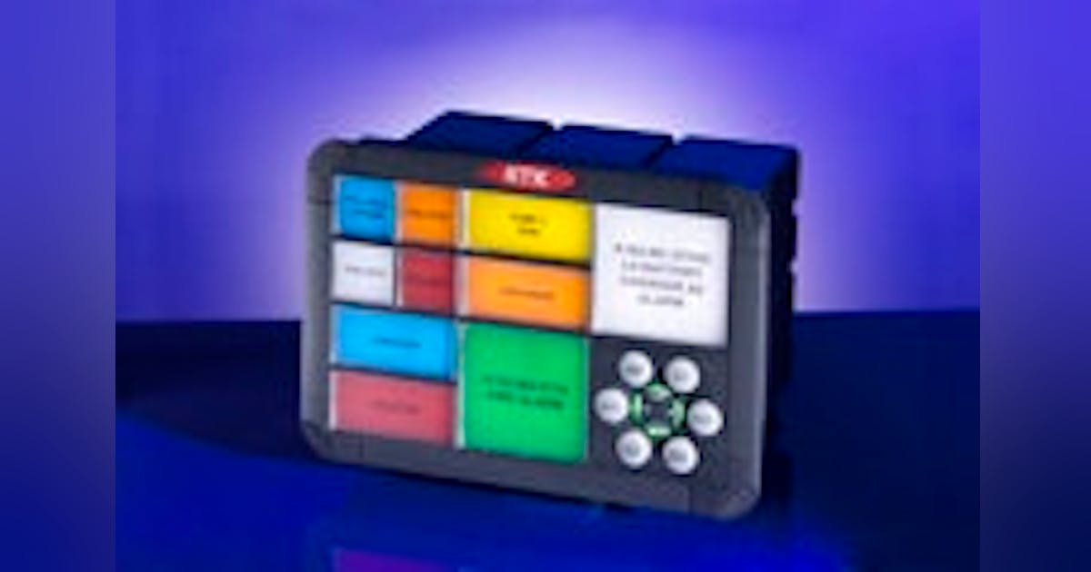 Process Automation Technologies | RTK Instruments' 725B alarm ...