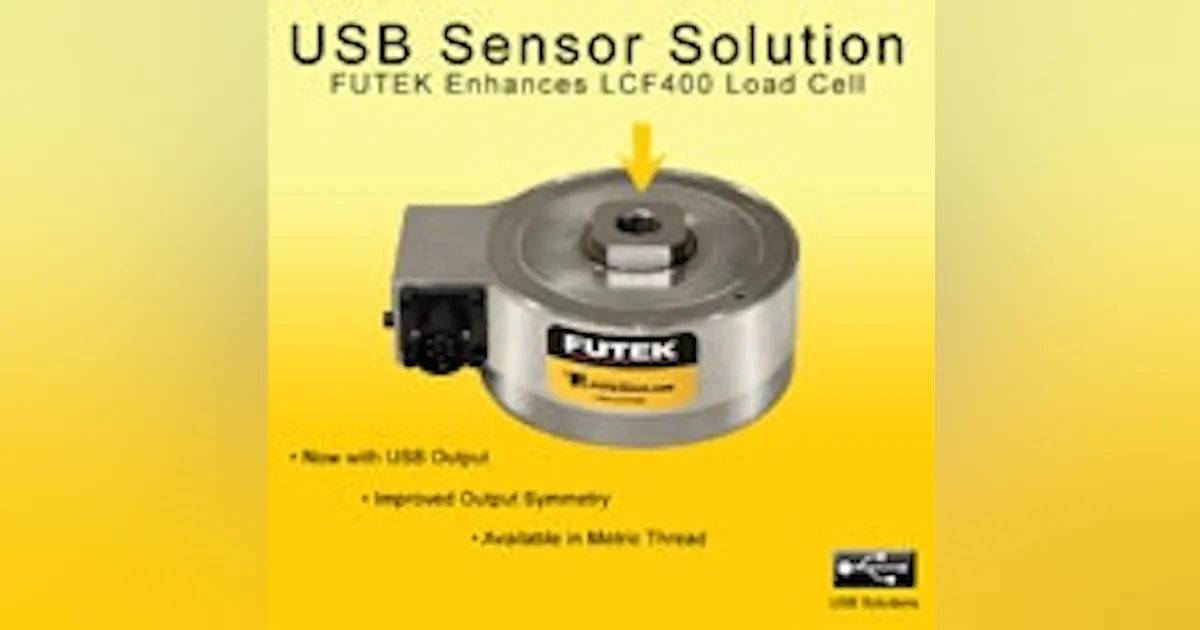 Process Automation Technologies | FUTEK Advanced Sensor Technology's ...