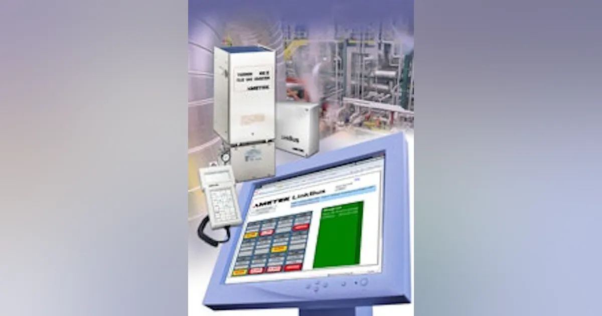 Process Automation Technologies | AMETEK Process Instrument's LinkBus ...