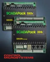 Process Automation Technologies | Control Microsystems' SCADAPack 330E ...