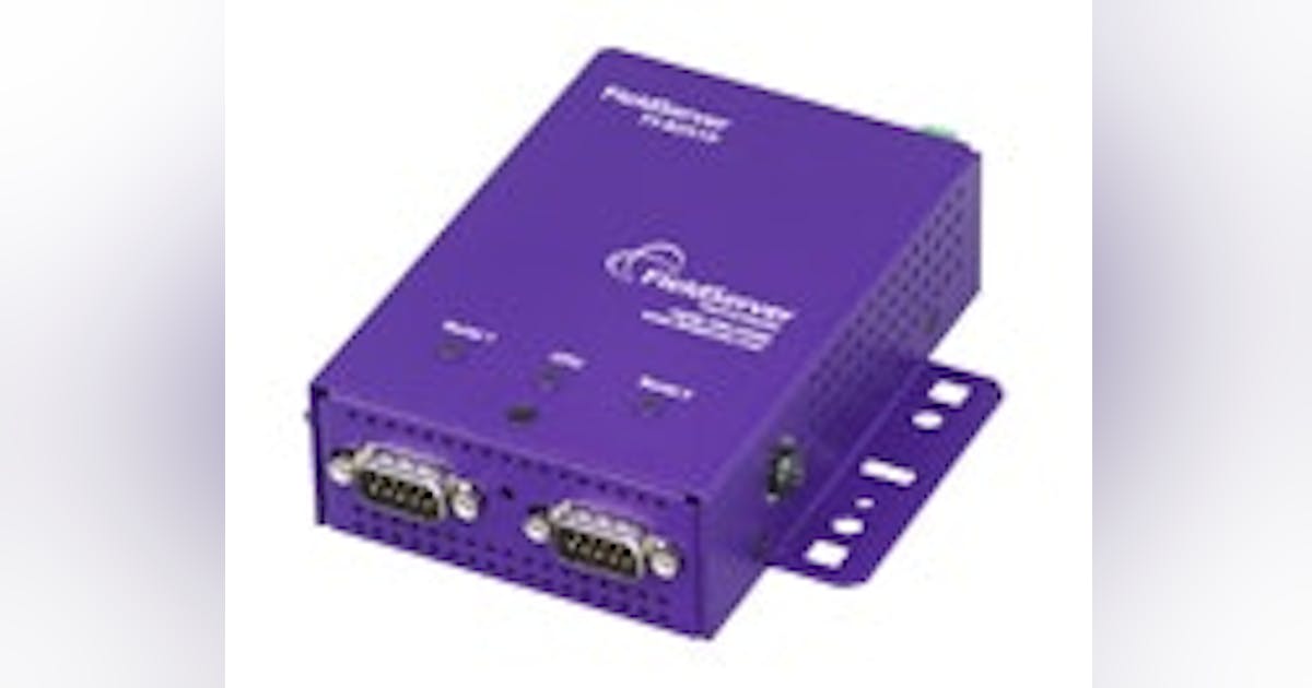 Process Automation Technologies | FieldServer Technologies' Model FS ...