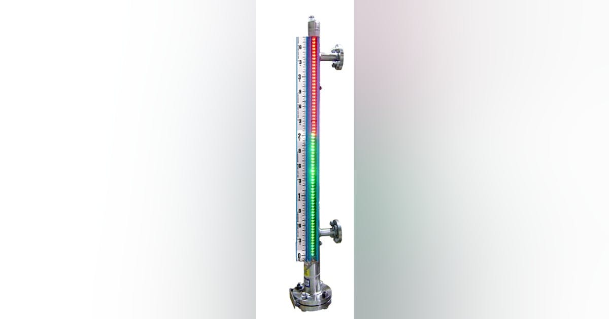 Process Automation Technologies | Clark-Reliance's Jerguson LevelStar ...