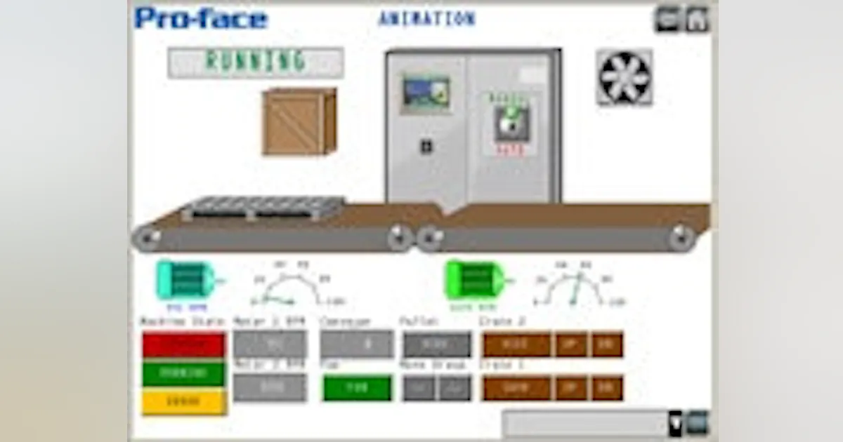 Process Automation Technologies | Pro-Face America's GP-Pro EX version ...