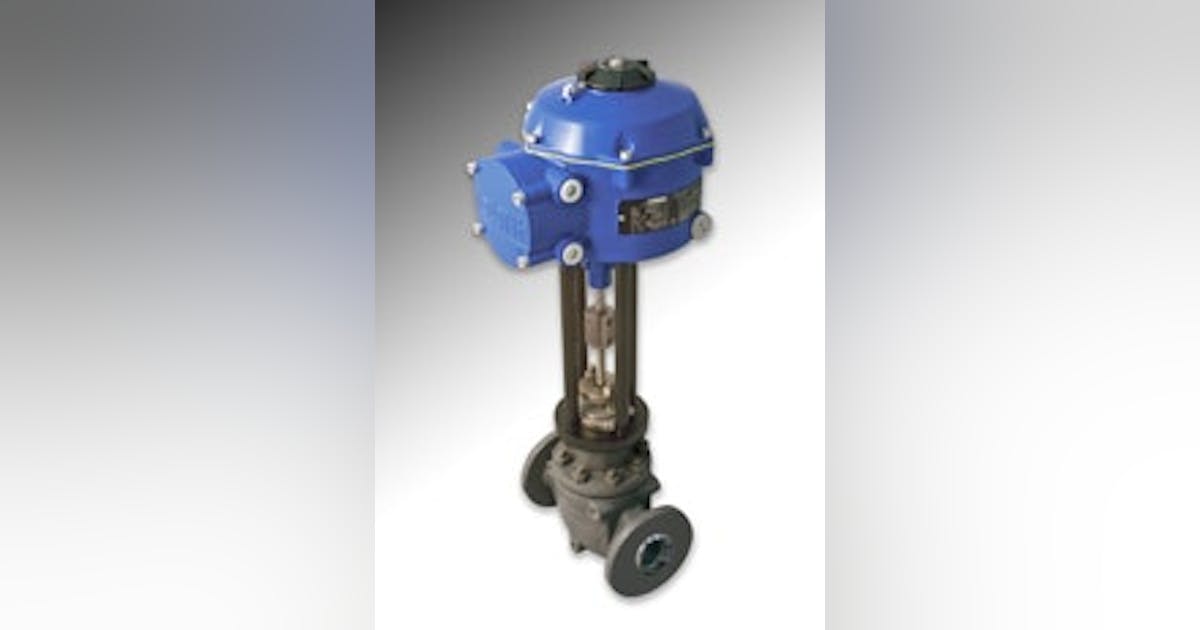 Process Automation Technologies | Rotork Process Controls' CVA control ...