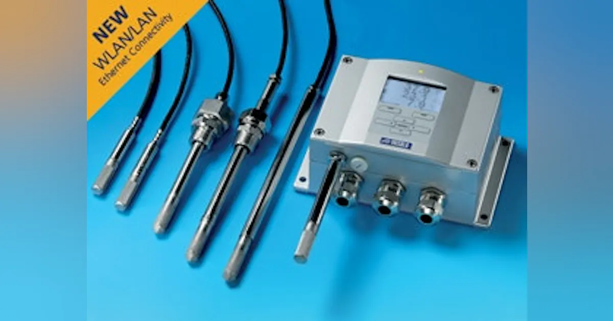 Process Automation Technologies | Vaisala's HUMICAP humidity and ...