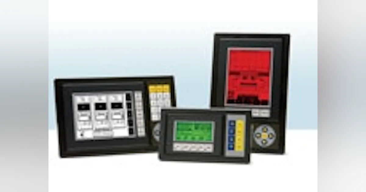 Graphic Panels | AutomationDirect's C-More Micro-Graphic Panels ...
