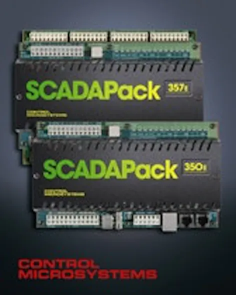 Process Automation Technologies | Control Microsystems' SCADAPack 350E ...