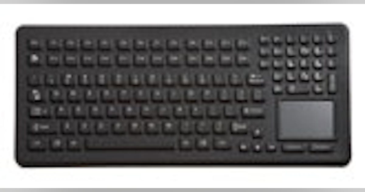 iKey's DU-5K-TP2 Industrial Keyboard | Control Global