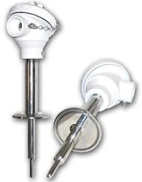 Reotemp Instruments REOTEMP Instruments' CIP (Clean-In-Place) Sanitary RTDs | Control Global