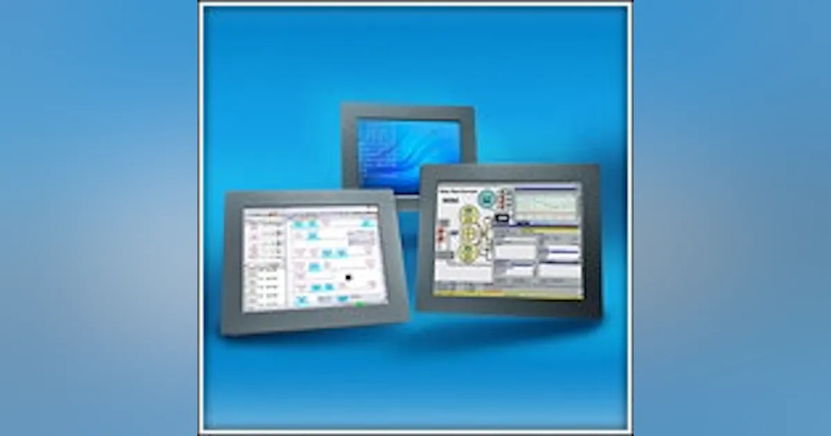 Automation Direct Graphics AutomationDirect's ATLAS industrial LCD monitors | Control Global