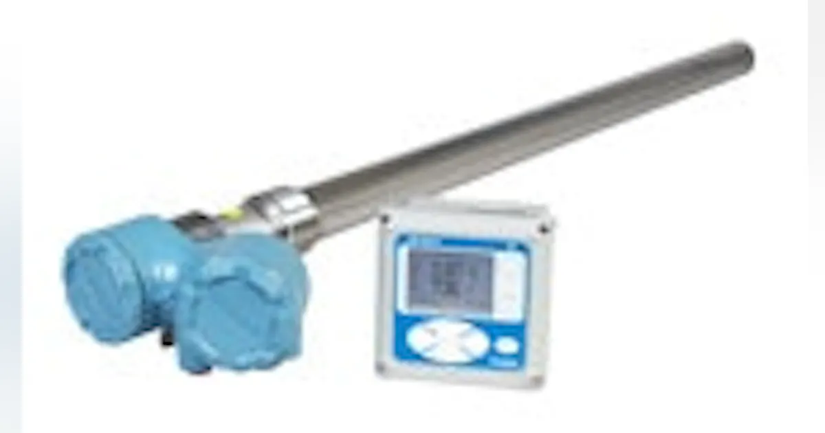 Rosemount O2 Sensor Emerson Process Management, Rosemount Analytical's X-STREAM oxygen ...