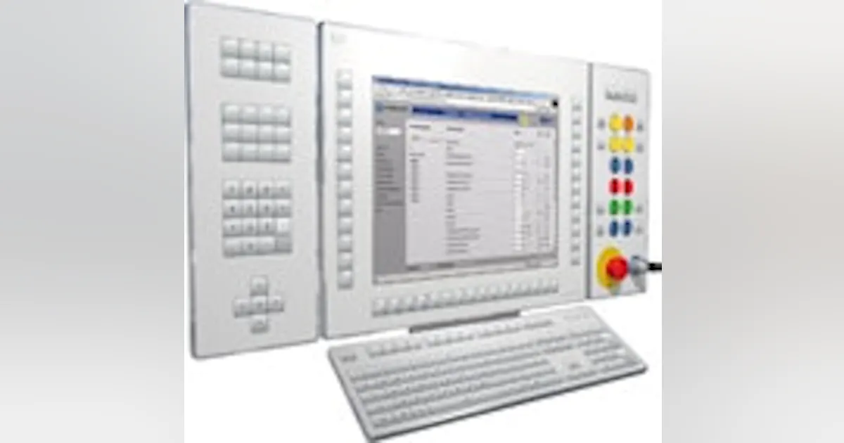 Br Control Panel B&R Industrial Automation's Automation Panel 800 operator panel ...