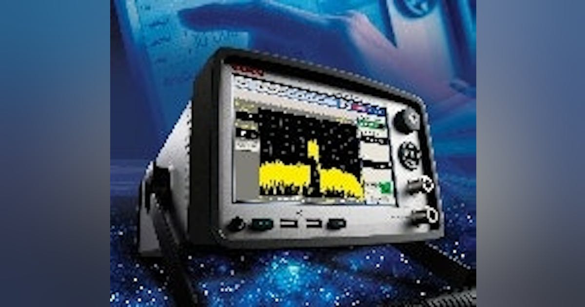 Keithley Instruments' 2810 RF vector signal analyzer | Control Global