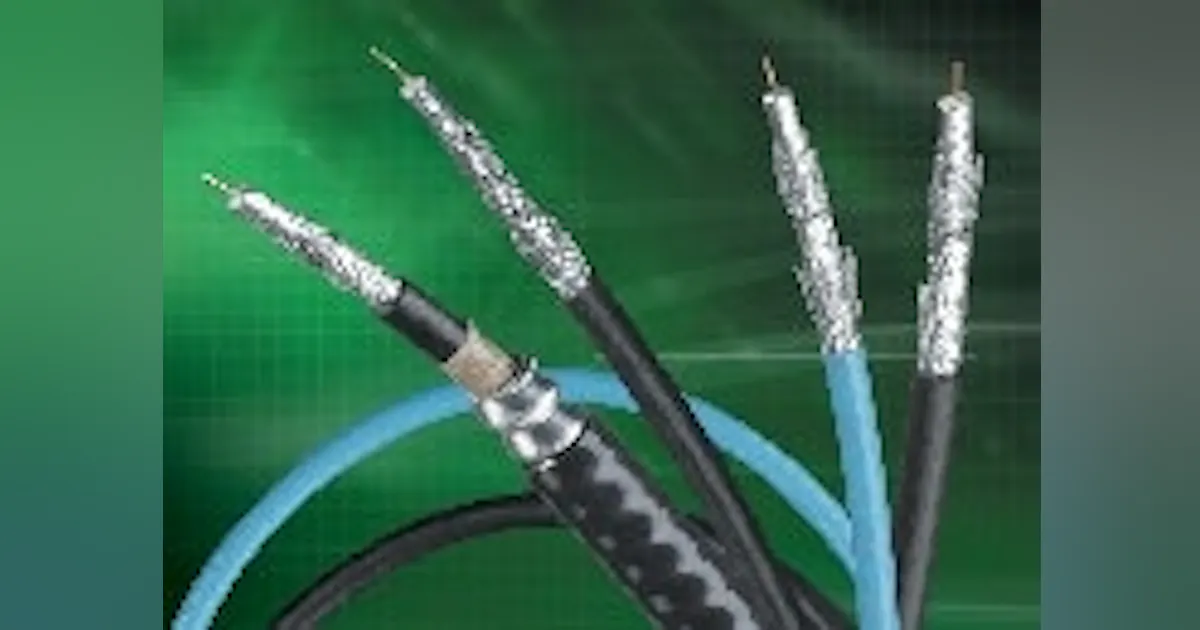 Beldon Rg6rcau Belden's RG-6/U armored cable | Control Global
