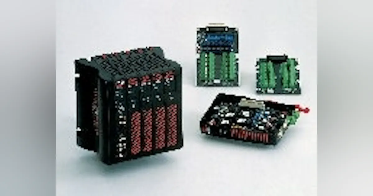 Microprocessor Based Programmable Multi Loop Controllers Watlow's PPC-2000 multi-loop controller | Control Global