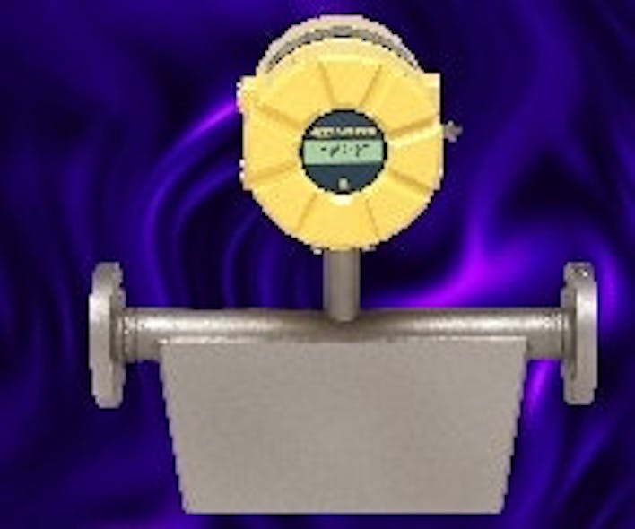 FCI's CMU Coriolis mass flow meter | Control Global